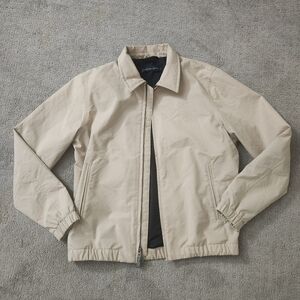 Everlane Uniform Khaki Beige Full Zip Jacket Men's Medium